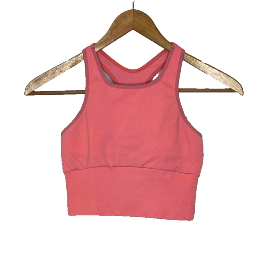 Women's XS Free People Movement Pink Racerback Active Sports Bra
